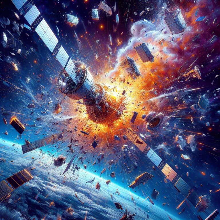 space debris