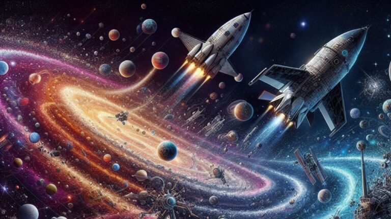 space object population
